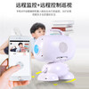 Xiaoai Classmate Intelligent Robot 1-3-12 Voice Dialogue Early Education Learning Machine Large Screen Primary School Junior High School Pink Model Android Ultimate Edition + Dual Microphones