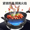 New upgraded cast iron fire-concentrating hood gas stove windproof cover household kitchen energy-saving cover four-claw five-claw stove anti-slip bracket natural stove gas stove thickened upgraded insulation new five-claw universal thick upgrade fire-condensing anti-slip