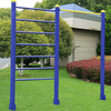 Huanmei (HUANMEI) horizontal bar parallel bar fitness path underground horizontal bar parallel bar above ground outdoor outdoor horizontal bar school home community standard horizontal bar 2 inches thick
