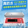 Diheng waterproof electronic scale alarm scale upper and lower limit setting scale food scale accurate factory piece counting scale small counting scale professional aquatic seafood scale commercial bench scale food processing scale high precision single display waterproof scale 6kg/1g