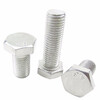 Jishuo GB30 national standard galvanized external hexagonal bolt 4.8 grade galvanized hexagonal head screw knock bolt M16*190