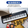 Casio (CASIO) electronic keyboard CTS100 black performance teaching beginner fashion trendy entertainment entry-level 61-key stand-alone model