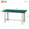 Corini heavy-duty maintenance workbench workshop machine repair workbench anti-static worktable assembly line bench bench factory maintenance bench experimental table auto repair operation bench green 1.5 meters