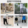 Xirunjia flat mop 60CM total 1 cloth commercial large dust push wooden floor marble tile cleaning mop mop