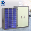 Zhengdong metal parts cabinet 18/30/52/100 drawer accessories storage cabinet electronic component storage cabinet large 30 drawer transparent drawer with door