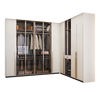 Oubli wardrobe customization, light luxury modern walk-in closet, bedroom wardrobe customization, one cabinet to top wardrobe storage cabinet, customization gold, actual payment can be deducted from the equal amount of payment