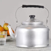 Old-fashioned aluminum kettle, traditional pure aluminum kettle, coal stove, gas stove, large water tea kettle for restaurants, thickened WQQ 1ml 8000ml 28cm aluminum kettle