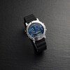 CITIZEN watch men's Japanese and Korean watch Galaxy Battleship quartz watch blue plate PU with students as a Valentine's Day gift JG0070-20L