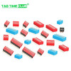DIP switch toggle side dial flat dial coding patch 2P 4 5 6 8 9 10 bits 2.54mm red blue black 9P side dial red (1 piece)