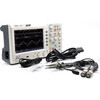 Victory Instrument (VICTOR) oscilloscope, high-precision dual-channel digital storage oscilloscope, multi-function digital display desktop waveform display with probe, sampling rate 1GSs/s bandwidth 100MHz VC1100S