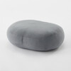MUJI soft cushion that can be used as a lumbar cushion, nap pillow, bedside cushion, chair cushion, charcoal gray