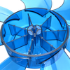 Suitable for Airmate floor fan accessories FS4085R FS4086RI-W FS4087R-W 7-wing fan blades FS4091R-16 inch fan blades