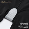 Lightness slim-fitting tummy control long plastic pants for outer wear PZ305 black XXL