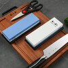 Zhang Xiaoquan household sharpening stone household double-sided rough grinding and fine grinding manual knife sharpener can sharpen scissors and sharpen the edge of the sharp sharpening stone 400/(upgraded model) 1000 mesh