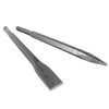 Raymond 14mm sharp chisel flat chisel drill bit set square handle electric hammer electric pick chisel head wall concrete drilling removal slotting