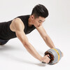 Keep Abdominal Wheel Automatic Rebound Version Widened Wheel Men's Home Fitness Equipment Beginner Professional Female Abdominal Muscle Black