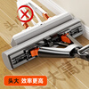 Jia helper sponge collodion mop 33cm 2 heads household one mop free hand wash 2025 water absorbing mopping artifact mop mop