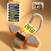 MANYING Abdominal Wheel Automatic Rebound Abdominal Crunches Men's and Women's Exercise Abdominal Muscle Magic Tool Men's and Women's Home Elbow Support Roller LL8 Upgraded Integrated Timing Model-Orange