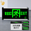 Shenlong emergency light, fire evacuation indicator light, safety exit light, fire sign light, single-sided character