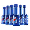 CHIEF Fuel Treasure Three-way Catalyst Fuel Injector Removes Carbon Deposits, Gasoline Additive Cleans Oil Circuit, Removes Carbon Inside the Engine, 6 Blue Bottles + 1 Blue Bottle (A Must for Car Owners)