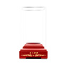 Sanqihu adapts to Moutai liquor base boutique acrylic display box Feitian Zodiac solid wood transparent dust cover 500ML force display box cover and base c