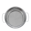 Debo Debo 304 stainless steel soup pot and frying pan set of two pieces