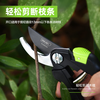 Deli branch shears, pruning shears, fruit branch scissors, garden fruit tree and flower scissors, potted green plants, gardening shears, grafting special, can cut 13mm fruit branches, classic style