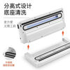 To life vacuum sealing machine fully automatic household food packaging all-in-one machine small fresh-keeping sealing machine plastic sealing machine vacuum top with black UV disinfection + 70KPA large suction power