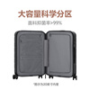 95% new Mijia Xiaomi suitcase 20-inch trolley case small boardable case PC suitcase men's and women's password leather case gray