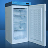Aucma medical low-temperature freezer - 40 degrees biological research laboratory vertical medical refrigerator - 20 degrees pharmaceutical reagents lockable plasma vaccine quick-freezing cryogenic storage box 146 liters -10~-25 degrees DW-25L146