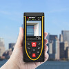 SNDWAY High-Precision Laser Distance Meter Handheld Rechargeable Infrared Electronic Scale Area Measuring Instrument SW-Q80 80 Meter Voice Model Camera Assist