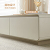 Quanyou Home Modern Simple Cream Style Coffee Table Living Room Small Household Storage Floor Cabinet