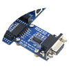 Throwing stones RS232 to TTL level ttl to 232 serial port signal conversion SP3232 chip serial port module blue version DB9 female header