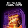Jingyan chopstick sterilizing and drying all-in-one machine household chopstick storage box chopstick tube chopstick cage wall-mounted chopstick storage rack smart button丨timing purple light disinfection and drying all-in-one machine no punching丨smart touch丨sterilization rate 99.9%