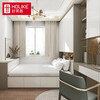 Haolaike tatami bed simple storage bed wardrobe desk cabinet combination second bedroom study whole house furniture customization prepaid deposit