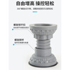 Little Swan washing machine base frame tripod pulsator universal silicone bracket fixed fully automatic anti-shock roller pad washing machine foot pad large 4 pieces high 4cm diameter 8