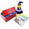Winnie the Witch Magic bilingual picture book gift box with witch's magic hat (set of 22 volumes in total, British Red House Book Award, unconstrained magic story, super rich picture details)