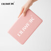 Duwek Yoga Bricks (Two Pack) High Density EVA Yoga Dance Aids Lightweight Anti-Slip Skin Pink