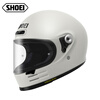 SHOEI Glamster retro full-face helmet Japanese original imported motorcycle helmet VESPA latte free running helmet WHITE (white) XXL