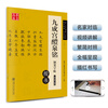 Ten Thousand Volumes of China, Jiucheng Palace Liquan Ming Fountain Pen Copybook, Tang Ouyang Xun’s Regular Script Classic, Lu Zhongnan’s Hard-pen Calligraphy Copying and Tracing Red Traditional Chinese Characters, College Student Adult Beginner’s Practice Copybook