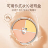 Phantom of the Opera kryolan German mask Phantom of the Opera three-color concealer to brighten and repair tear trough spots Date August 27 Chinese color 40g