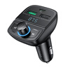 UGREEN Car Bluetooth Receiver 5.0mp3 Music Player Multifunctional Car Charger Cigarette Lighter Fast Charging Black Bluetooth 5.0+ Dual Port Fast Charging Lossless Sound