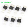 TIP41C TIP122/127/42/31/32/142 Power transistor package TO220 transistor NPN TIP122 5A/100V NPN Darlington transistor