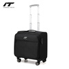 INTERNATIONAL TRAVELLER British IT trolley case high-end business caster suitcase aviation boarding case 18 inches 2201 black