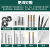 K15 tungsten steel rod round rod length 100mm imported carbide rod diameter 0.3-40mm super hard turning tool rod 2.5*100-K15 Taiwan model