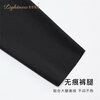 Lightness slim-fitting tummy control long plastic pants for outer wear PZ305 black XXL
