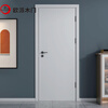 Oppe wooden door bedroom door interior door kitchen door paint-free noise reduction ENF grade environmentally friendly ecological film wooden composite door 7001XL (light luxury flat door)