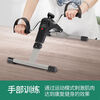 Zheweixian Xiyi rehabilitation training bicycle fitness home upper and lower limb folding stepper for the elderly black folding luxury model