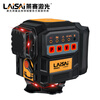 Laser laser high-brightness red and green light 12-line wall-mounted floor meter LS6650 large lithium battery long-life high-precision strong light infrared level meter LS6650 red light 12-line standard