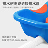 Jike's shampoo basin lies flat on the bed for the elderly patient and does not require bending over to wash hair for children and pregnant women.